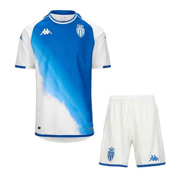 Tailandia Camiseta AS Monaco Replica Tercera Ropa Replica Segunda Ropa 2023/24